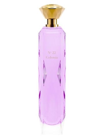 Mauzan Colonia No22 fragrance bottle