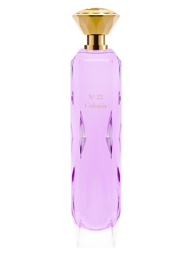 Mauzan Colonia No22 fragrance bottle