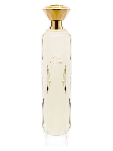 Mauzan Colonia No77 fragrance bottle