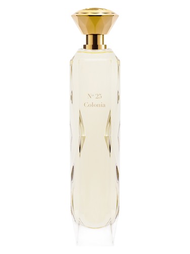 Mauzan Colonia No25 fragrance bottle