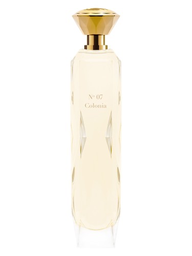 Mauzan Colonia No07 fragrance bottle