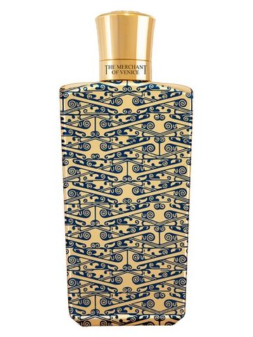 The Merchant of Venice Gold Regatta fragrance bottle