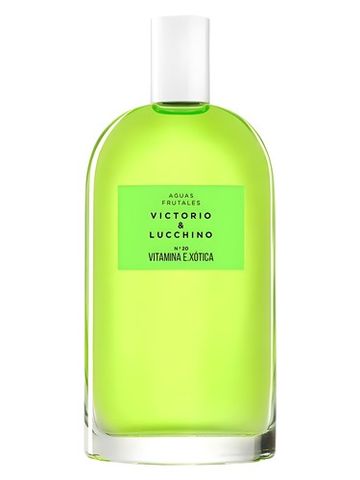 Victorio Lucchino Nº 20 Vitamina E.Xótica fragrance bottle