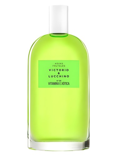 Victorio Lucchino Nº 20 Vitamina E.Xótica fragrance bottle