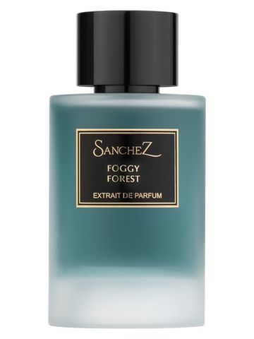 Sanchez Foggy Forest fragrance bottle