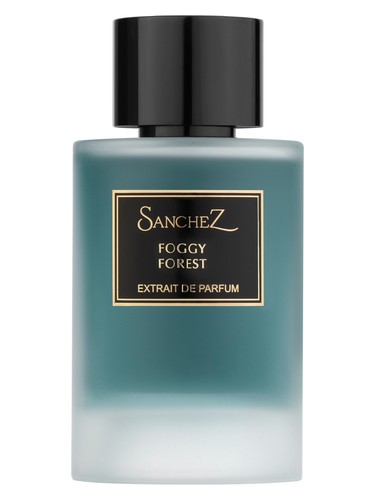 Sanchez Foggy Forest fragrance bottle