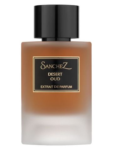Sanchez Desert Oud fragrance bottle