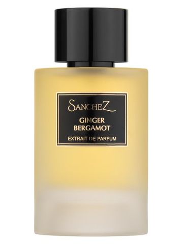 Sanchez Ginger Bergamot fragrance bottle
