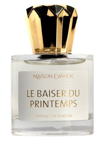 Maison Evandie Le Baiser du Printemps fragrance bottle
