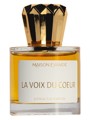 Maison Evandie La Voix du Coeur fragrance bottle