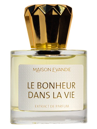 Maison Evandie Le Bonheur Dans La Vie fragrance bottle