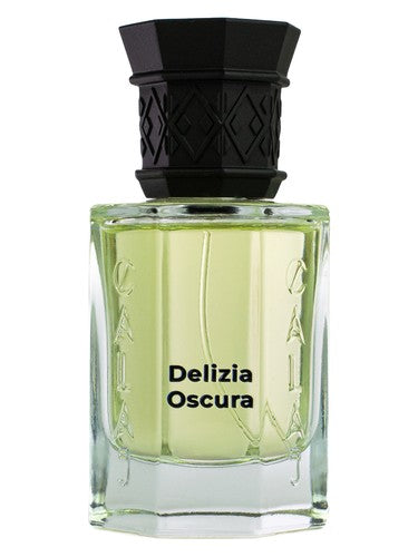 Calaj Delizia Oscura fragrance bottle