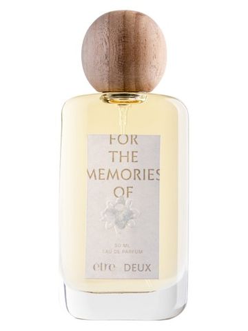 Être For The Memories Of fragrance bottle