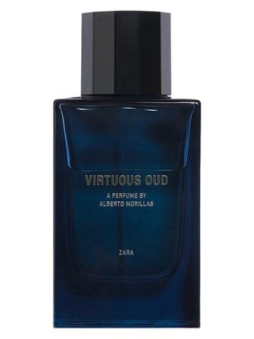 Zara Virtuous Oud fragrance bottle