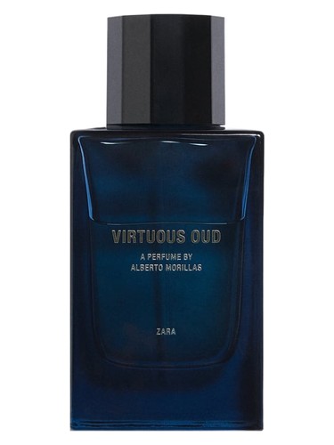 Zara Virtuous Oud fragrance bottle