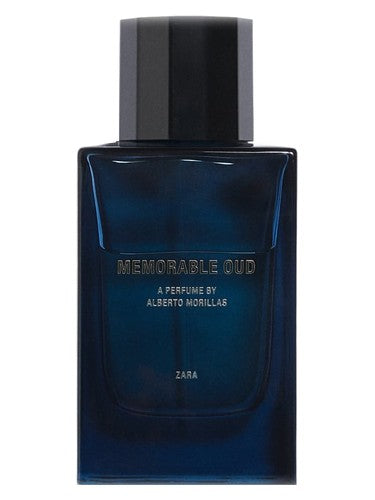 Zara Memorable Oud fragrance bottle