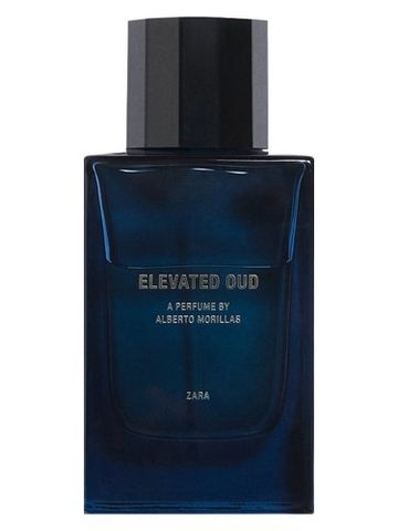 Zara Elevated Oud fragrance bottle