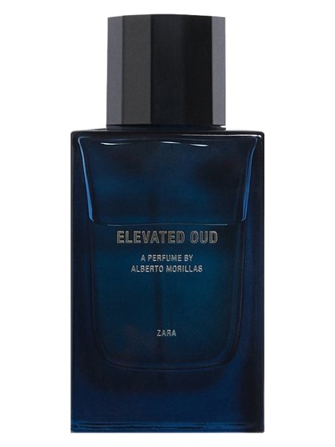 Zara Elevated Oud fragrance bottle