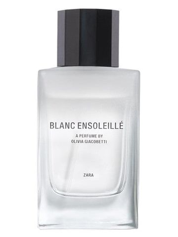 Zara Blanc Ensoleille fragrance bottle