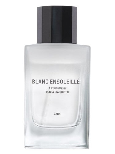 Zara Blanc Ensoleille fragrance bottle