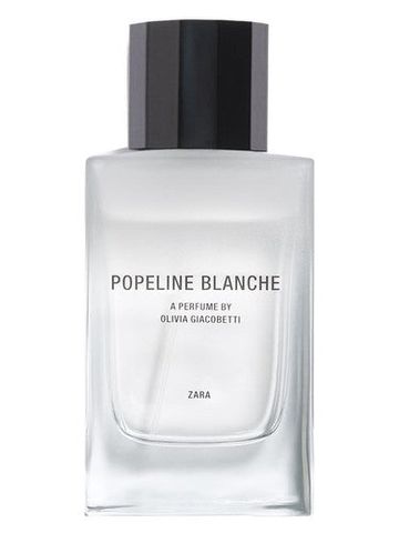 Zara Popeline Blanche fragrance bottle