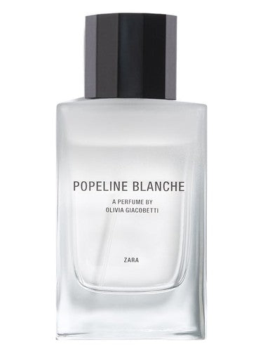 Zara Popeline Blanche fragrance bottle