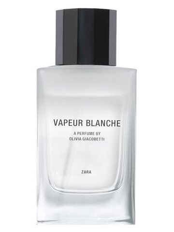 Zara Vapeur Blanche fragrance bottle