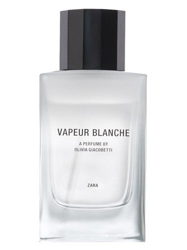 Zara Vapeur Blanche fragrance bottle