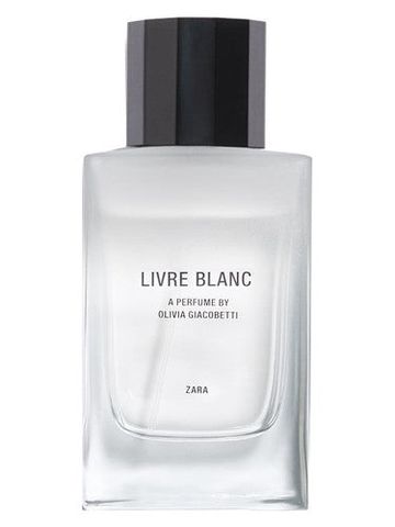 Zara Livre Blanc fragrance bottle