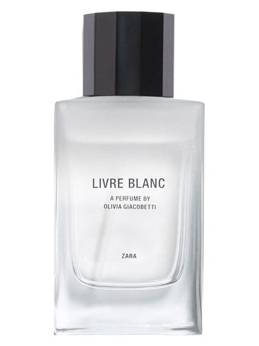 Zara Livre Blanc fragrance bottle