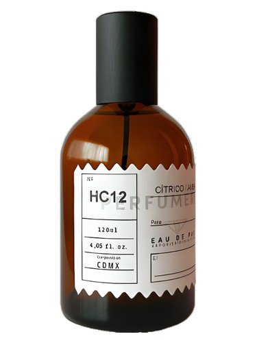 Perfumérica HC12 Cítrico Ámbar