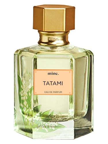 Mine. Perfumery Tatami fragrance bottle