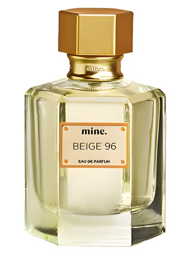 Mine. Perfumery Beige 96 fragrance bottle