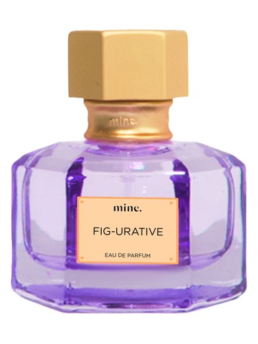 Mine. Perfumery Figurative fragrance bottle