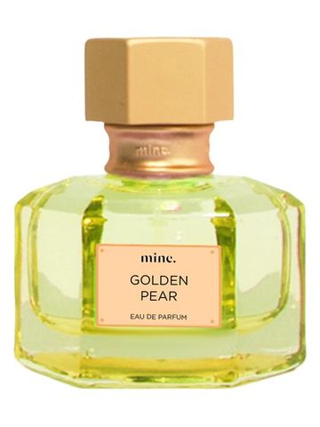 Mine. Perfumery Golden Pear fragrance bottle