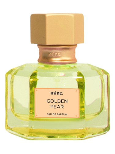 Mine. Perfumery Golden Pear fragrance bottle