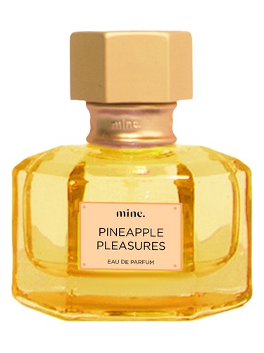 Mine. Perfumery Pineapple Pleasures fragrance bottle