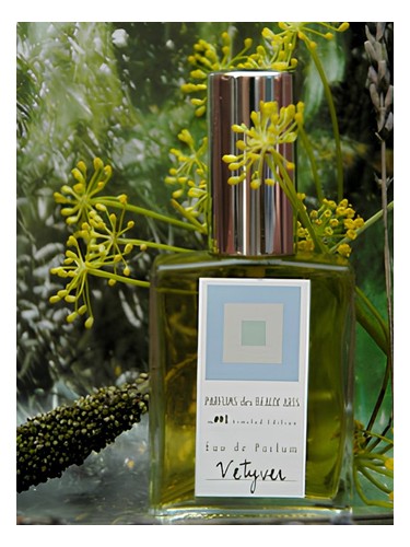 DSH Perfumes Vetyver fragrance bottle
