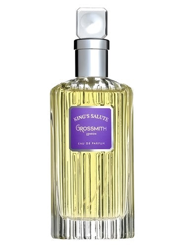 Grossmith King's Salute fragrance bottle