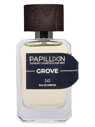 Papillon Grove fragrance bottle