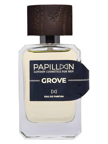 Papillon Grove fragrance bottle