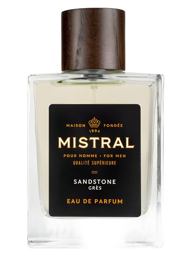 Mistral Sandstone Grès fragrance bottle