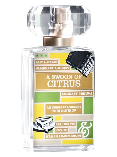 Imaginary Authors A Swoon of Citrus fragrance bottle