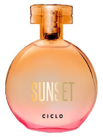 Ciclo Cosmeticos Sunset fragrance bottle