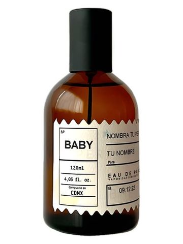 Perfumérica Baby fragrance bottle