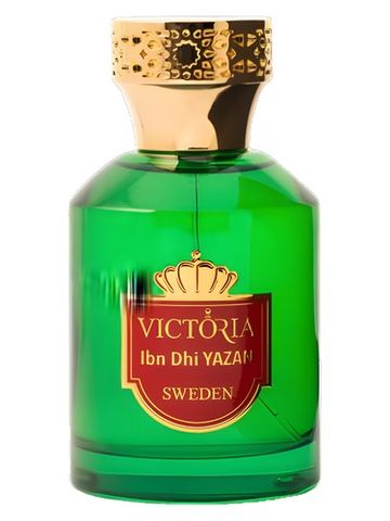 Victoria Perfumes Ibn Dhi Yazan fragrance bottle