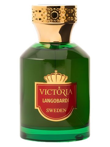 Victoria Perfumes Langobardi fragrance bottle