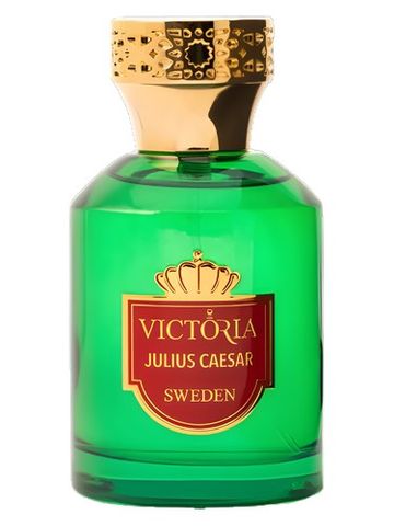 Victoria Perfumes Julius Caesar fragrance bottle