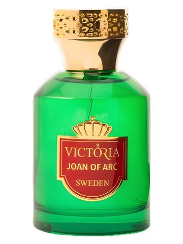Victoria Perfumes Joan of Arc fragrance bottle