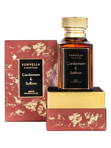 Sorvella Perfume Cardamom & Saffron